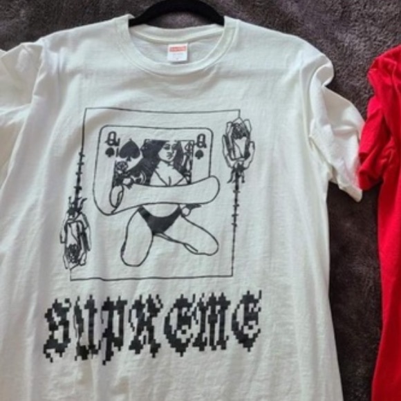 Supreme Queen Tee Size Medium - Picture 2 of 2